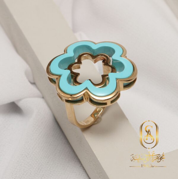 طاقم ذهب ايطالي  pomi ميزانه 67.81 - Image 2