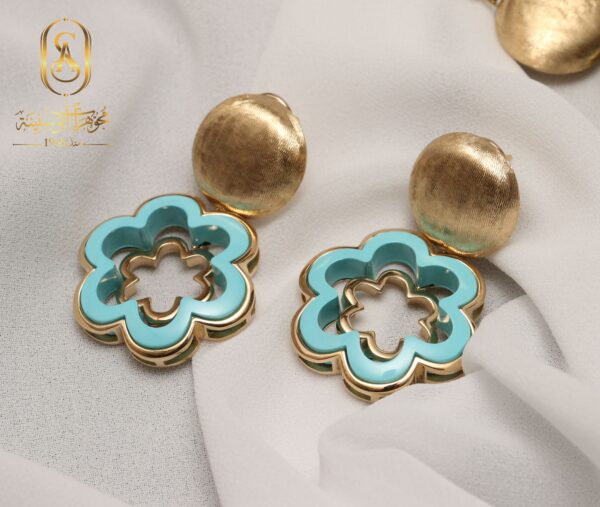طاقم ذهب ايطالي  pomi ميزانه 67.81 - Image 4