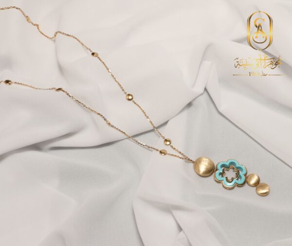 طاقم ذهب ايطالي  pomi ميزانه 67.81 - Image 8