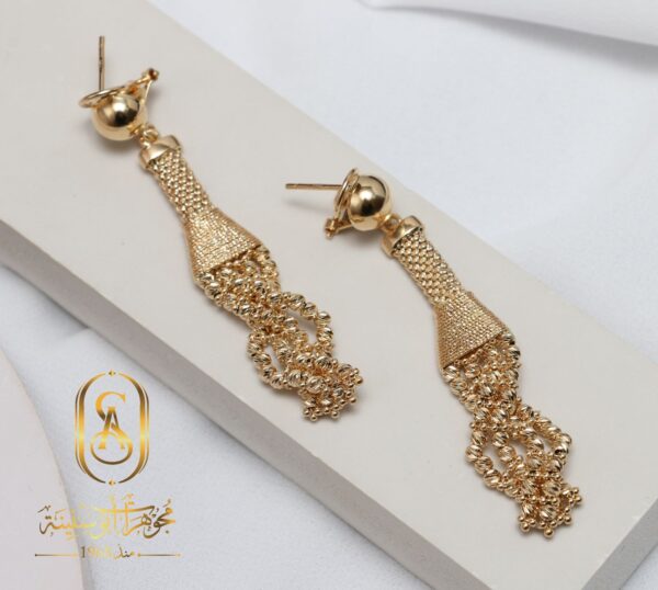 Gold set Elegant 18k Ladies - Image 5