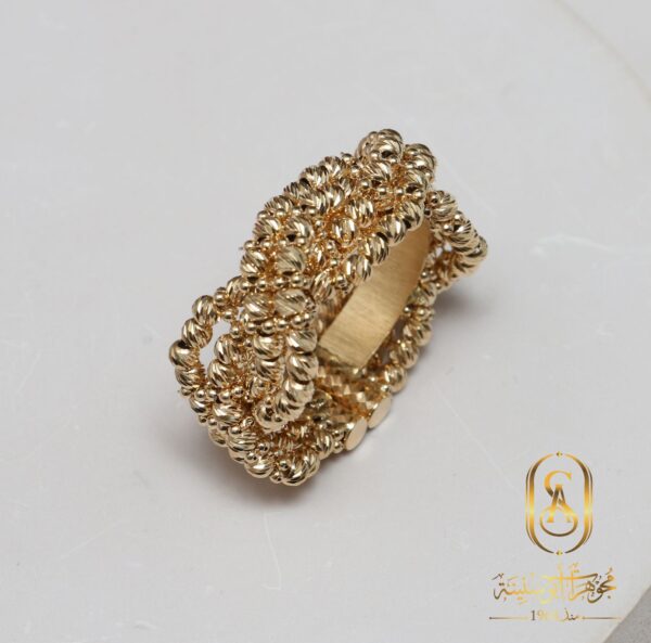 Gold set Elegant 18k Ladies - Image 3