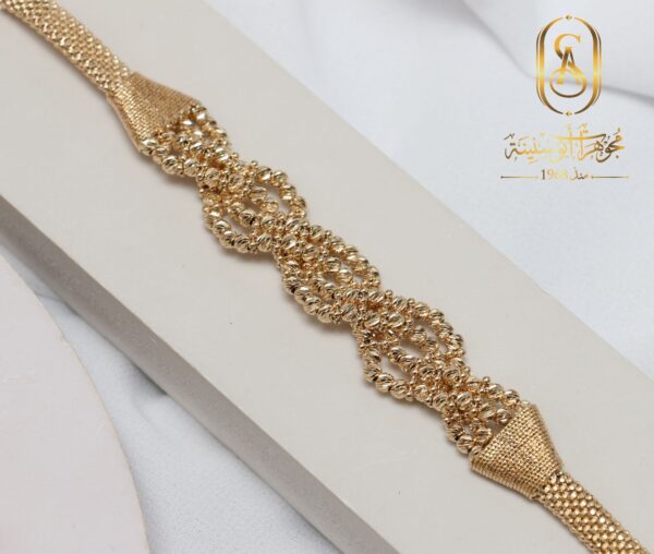 Gold set Elegant 18k Ladies - Image 2