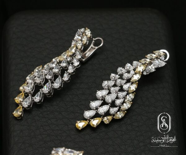 طقم ذهب أبيض - Image 3