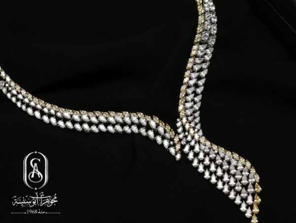 طقم ذهب أبيض - Image 4