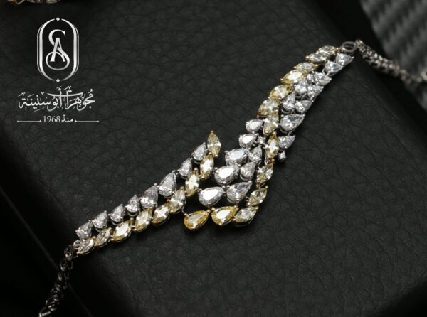 طقم ذهب أبيض - Image 5