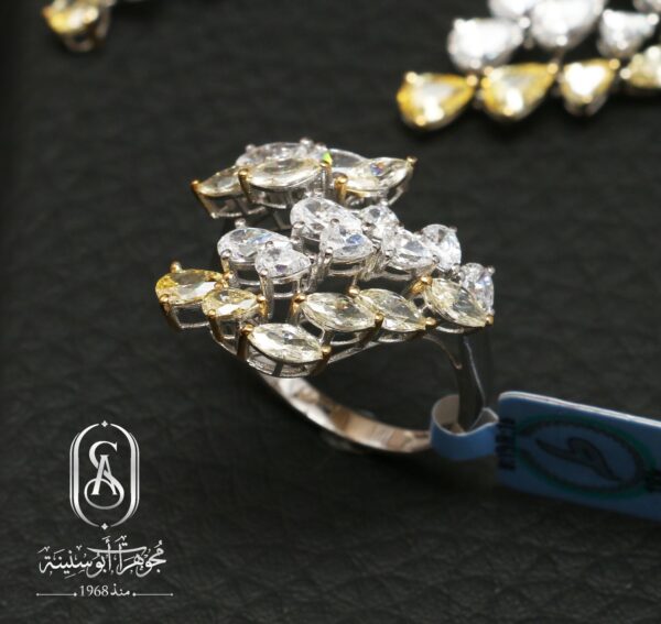 طقم ذهب أبيض - Image 6