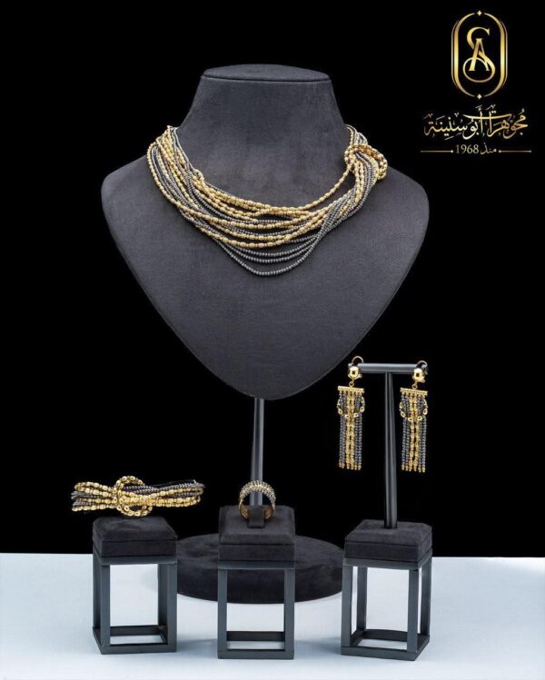 طقم الذهب ايطالي