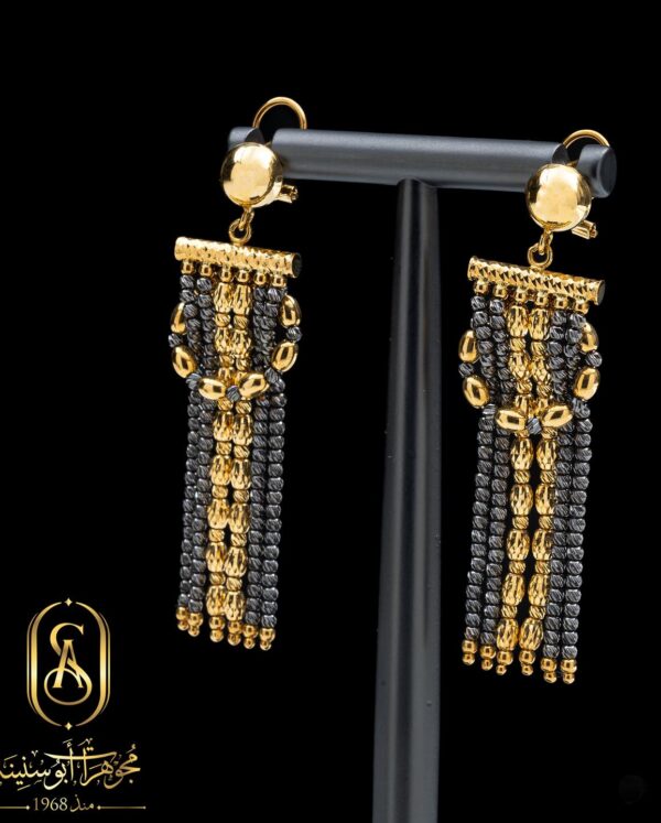طقم ذهب إيطالي فاخر - عيار 18 - Image 2