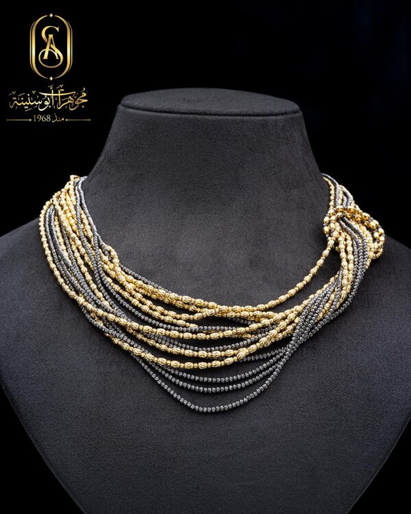 طقم ذهب إيطالي فاخر - عيار 18 - Image 4
