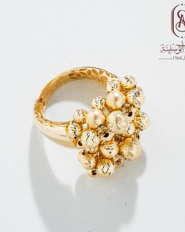 طقم ذهب إيطالي فاخر - عيار 18 - Image 5